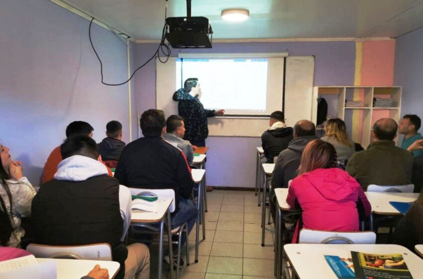  Escuela Héctor Valenzuela Cea: Un aporte para la educación de los internos del Centro de Detención Preventiva de Villarrica
