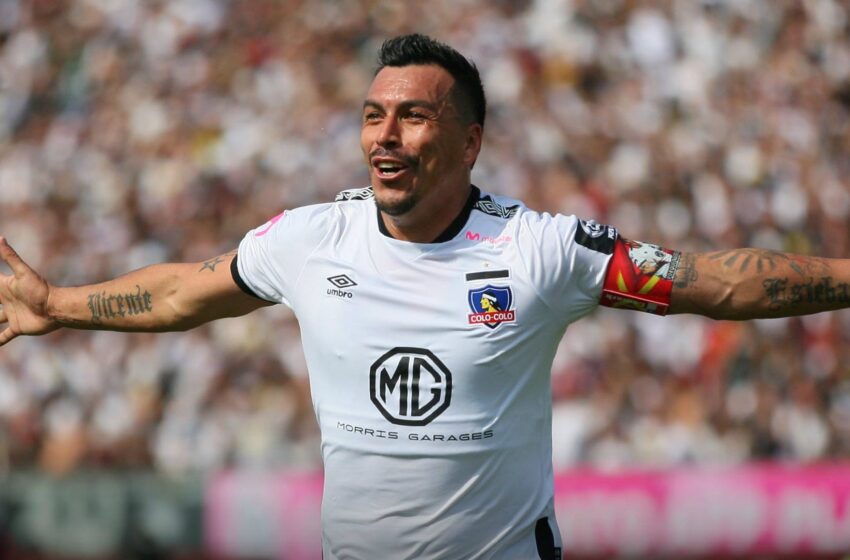  Evento imperdible en Villarrica: despiden al ídolo del fútbol Esteban Paredes en la Copa Glorias Navales.